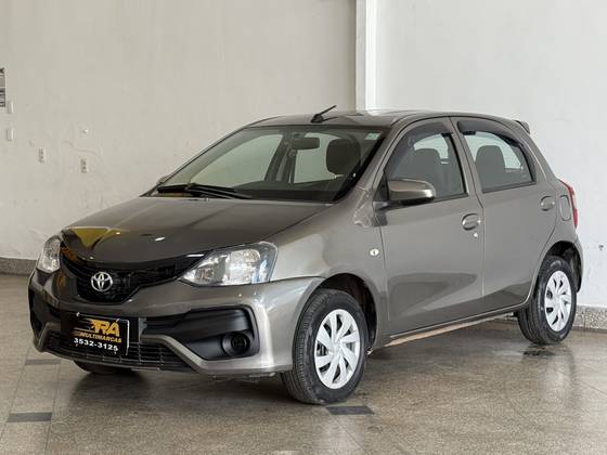 TOYOTA ETIOS 1.3 X 16V FLEX 4P MANUAL TOYOTA ETIOS 1.3 X 16V FLEX 4P MANUAL